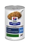 Hill's Hill's Prescription Diet d/d Våtfôr til Hund - 12x370g (99-607710x12)