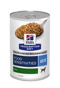 Hill's Hill's Prescription Diet d/d Våtfôr til Hund - 12x370g
