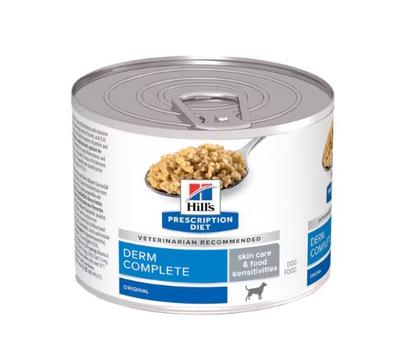 Hill's Hill's Prescription Diet Derm Complete Våtfôr til Hund - 12x200g (99-608148x12)