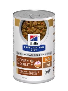 Hill's Hill's Prescription Diet k/d + Mobility Stew Våtfôr til Hund - 354g (99-605676)
