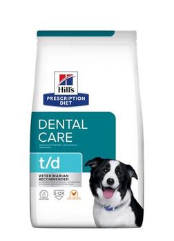 Hill's Hill's Prescription Diet t/d - Tørrfôr til Hund (99-606383-1500020856)