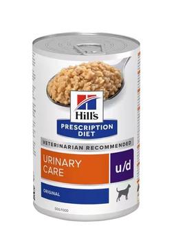 Hill's Hill's Prescription Diet u/d Våtfôr til Hund - 370g (99-605632)