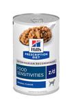 Hill's Hill's Prescription Diet z/d Våtfôr til Hund - 12x370g (99-606372x12)