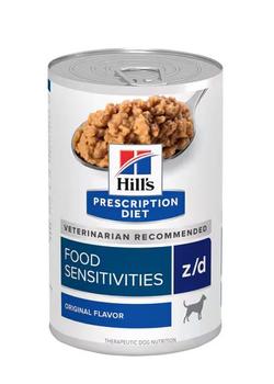 Hill's Hill's Prescription Diet z/d Våtfôr til Hund - 12x370g (99-606372x12)