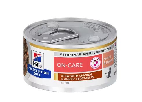 Hill's Hill's Prescription Diet ON-CARE Stew Våtfôr til Katt - 82g (99-607634)