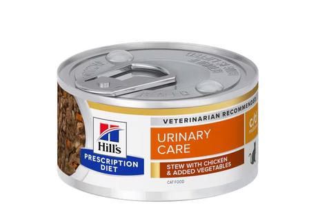  Hill's Prescription Diet c/d Multicare Stew Våtfôr til Katt - 24x82g