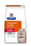 Hill's Hill's Prescription Diet c/d Multicare Stress, Havfisk - Tørrfôr til Katt