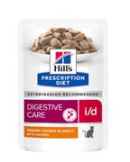 Hill's Hill's Prescription Diet i/d, Kylling Våtfôr til Katt - 12x85g