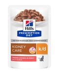 Hill's Hill's Prescription Diet k/d Stew Våtfôr til Katt - 24x82g (99-605671x24)