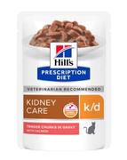 Hill's Hill's Prescription Diet k/d Stew Våtfôr til Katt - 24x82g