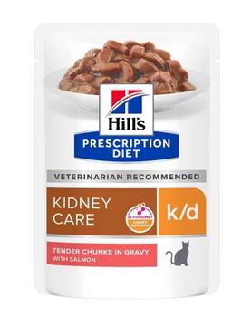 Hill's Hill's Prescription Diet k/d Stew Våtfôr til Katt - 24x82g (99-605671x24)