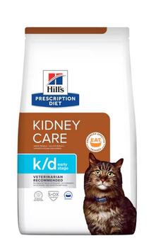 Hill's Hill's Prescription Diet k/d Early Stage - Tørrfôr til Katt (99-605994-1500069245)