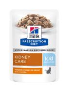 Hill's Hill's Prescription Diet k/d Early Stage Våtfôr til Katt - 12x85g
