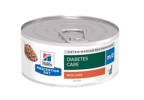  Hill's Prescription Diet m/d Våtfôr til Katt - 24x156g
