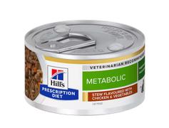 Hill's Hill's Prescription Diet Metabolic Stew Våtfôr til Katt - 82g