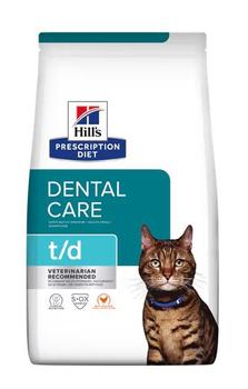 Hill's Hill's Prescription Diet t/d - Tørrfôr til Katt (99-606273-1500069564)