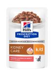 Hill's Hill's Prescription Diet k/d Laks Våtfôr til Katt - 85g (99-607550)