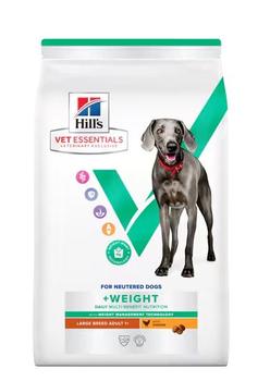 Hill's Hill's Vet Essentials Multi-Benefit + Weight Adult Large Breed Tørrfôr til Hund - 14kg (99-607489)