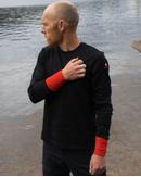 Hardfør Lyng Håndleddsbånd til Barn - Rød (100-FK00000)