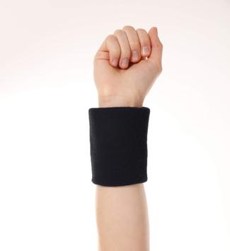 Hardfør Lyng Håndleddsbånd til Voksen - Svart (100-FK00003)