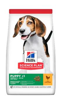 Hill's Hill's Science Plan Medium, Kylling - Tørrfôr til Valp (99-604267-1500080978)