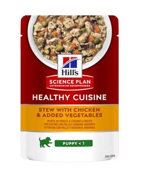 Hill's Hill's Science Plan Healthy Cuisine Puppy Medium & Large Breed Stew Våtfôr til Valp - 90g (99-606601)