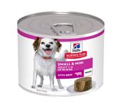 Hill's Hill's Science Plan Small & Mini Adult, Storfe Våtfôr til Hund - 12x200g (99-608330x12)