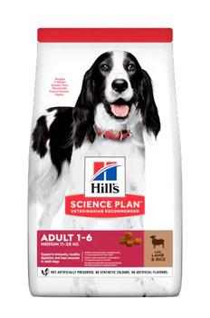 Hill's Hill's Science Plan Medium Adult, Lam & Ris - Tørrfôr til Hund (99-604276-1500052913)