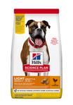 Hill's Hill's Science Plan Light Medium Adult, Kylling - Tørrfôr til Hund (99-604282-1500096953)