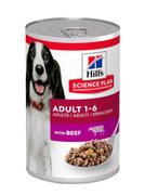 Hill's Hill's Science Plan Canine Adult, Storfe Våtfôr til Hund - 370g