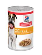 Hill's Hill's Science Plan Canine Adult Light Våtfôr til Hund - 12x370g