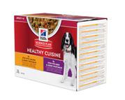 Hill's Hill's Science Plan Healthy Cuisine Adult Stew Våtfôr til Hund - 12x90g (99-606735x12)