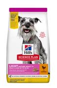 Hill's Hill's Science Plan Light Small & Mini Mature Adult, Kylling Tørrfôr til Hund - 2,5kg