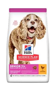 Hill's Hill's Science Plan Small & Mini Senior, Kylling Tørrfôr til Hund - 1,5kg (99-604238)