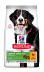 Hill's Hill's Science Plan Senior Vitality Large Breed Mature Adult Kylling & Ris Tørrfôr til Hund - 12kg (99-605269)