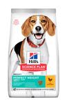 Hill's Hill's Science Plan Perfect Weight Medium Adult, Kylling - Tørrfôr til Hund (99-604296-1500095648)