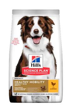 Hill's Hill's Science Plan Healthy Mobility Medium Adult, Kylling Tørrfôr til Hund - 12kg (99-604292-DATO)
