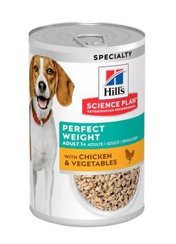 Hill's Hill's Science Plan Perfect Weight, Kylling Våtfôr til Hund - 363g (99-604226)