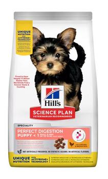 Hill's Hill's Science Plan Perfect Digestion Small & Mini - Tørrfôr til Valp (99-607236-1500095648)