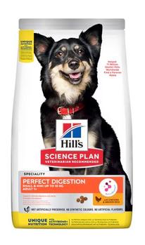 Hill's Hill's Science Plan Perfect Digestion Small & Mini Adult - Tørrfôr til Hund (99-605963)