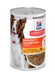 Hill's Hill's Science Plan Perfect Digestion Adult, Kylling Våtfôr til Hund - 363g (99-605871)