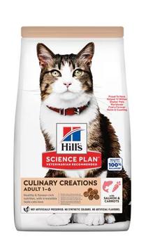 Hill's Hill's Science Plan Culinary Creations Adult, Laks & Gulrøtter - Tørrfôr til Katt (99-607385-1500085095)