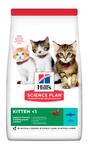 Hill's Hill's Science Plan Kitten, Tunfisk - Tørrfôr til Kattunge (99-604053-1500085465)