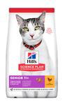 Hill's Hill's Science Plan Senior, Kylling - Tørrfôr til Katt (99-604104-1500084159)