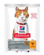 Hill's Hill's Science Plan Sterilised Cat Adult, Kylling - Tørrfôr til Katt