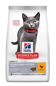 Hill's Hill's Science Plan Sterilised Kitten, Kylling - Tørrfôr til Kattunge (99-607264-150006294)