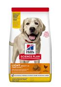 Hill's Hill's Science Plan Light Large Breed Adult, Kylling Tørrfôr til Hund - 12kg