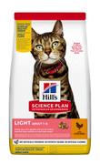 Hill's Hill's Science Plan Light Adult, Kylling - Tørrfôr til Katt