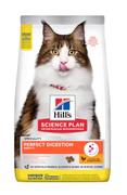Hill's Hill's Science Plan Perfect Digestion Adult, Kylling & Brun Ris - Tørrfôr til Katt
