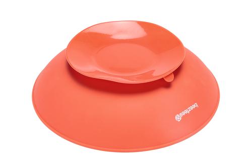 Slikkematte Disk, Rød - 19cm (51-626878)